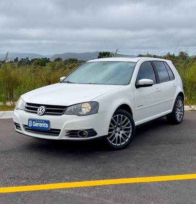 VOLKSWAGEN GOLF 1.6 MI SPORTLINE 8V FLEX 4P MANUAL VOLKSWAGEN GOLF 1.6 MI SPORTLINE 8V FLEX 4P MANUAL